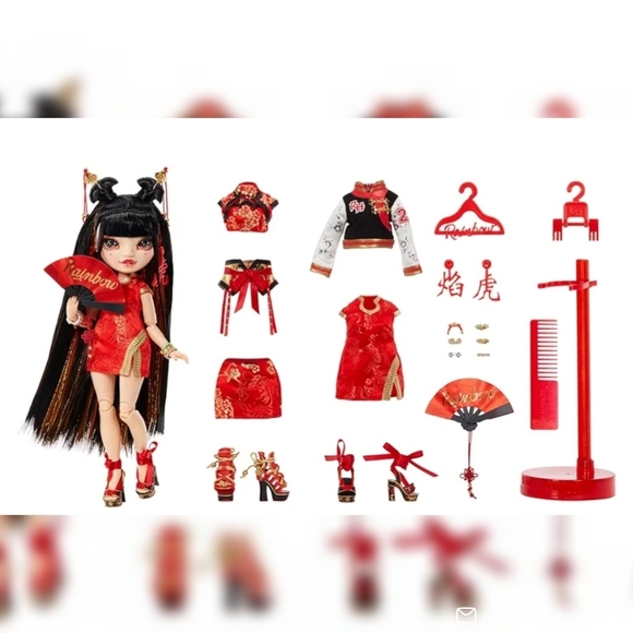 Rainbow High Chinese Lily Cheng Doll - Picture 9 of 9